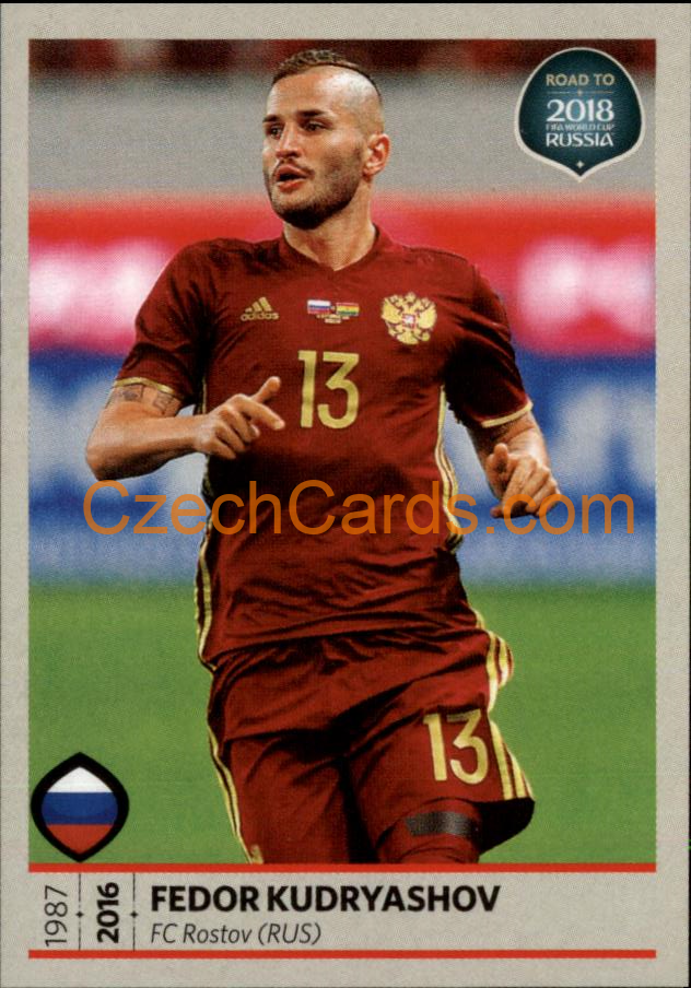 Fedor Kudryashov 2018 Road To World Cup Russia #179