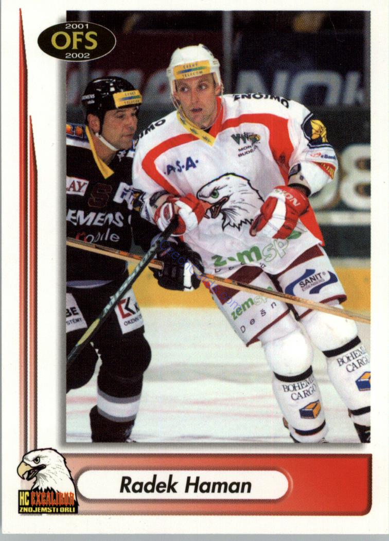 Radek Haman OFS 2001/02 #103 