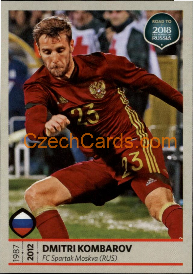 Dmitri Kombarov 2018 Road To World Cup Russia #182