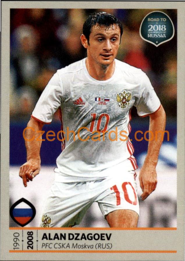 Alan Dzagoev 2018 Road To World Cup Russia #183