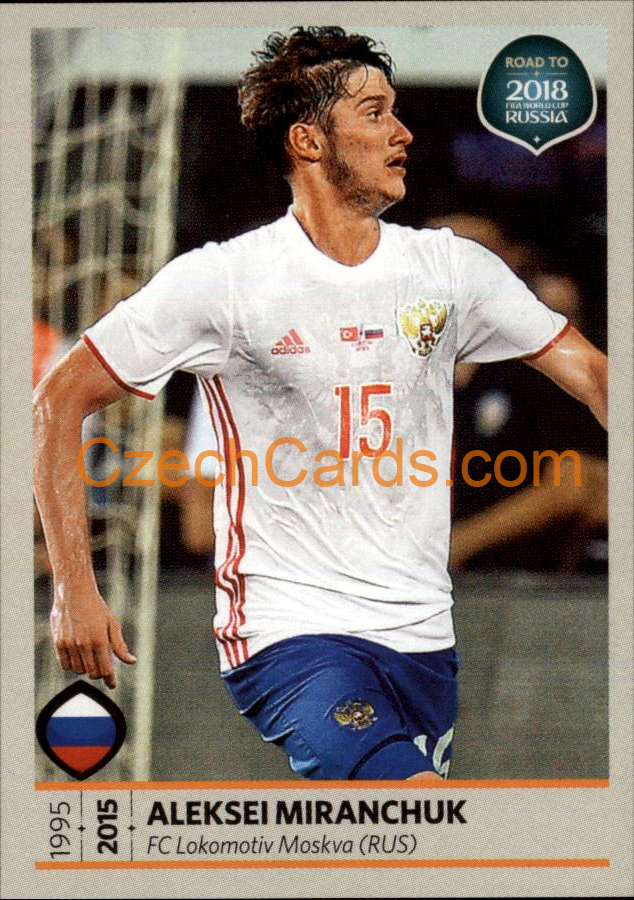 Aleksei Miranchuk 2018 Road To World Cup Russia #188