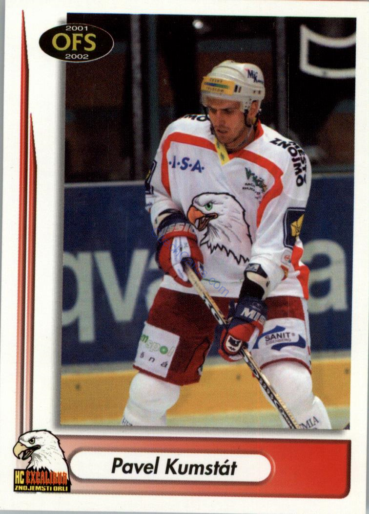 Pavel Kumstát OFS 2001/02 #105 