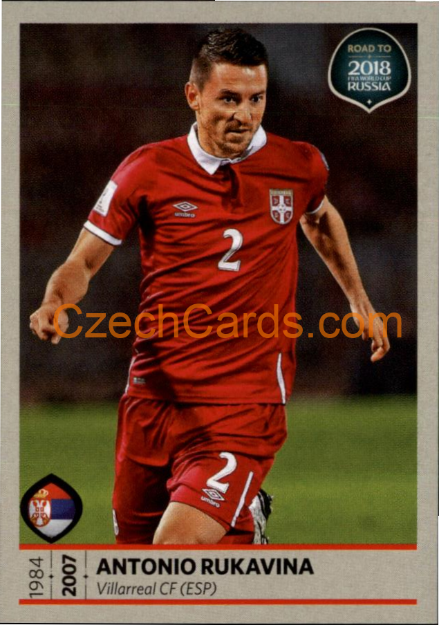Antonio Rukavina 2018 Road To World Cup Russia #198