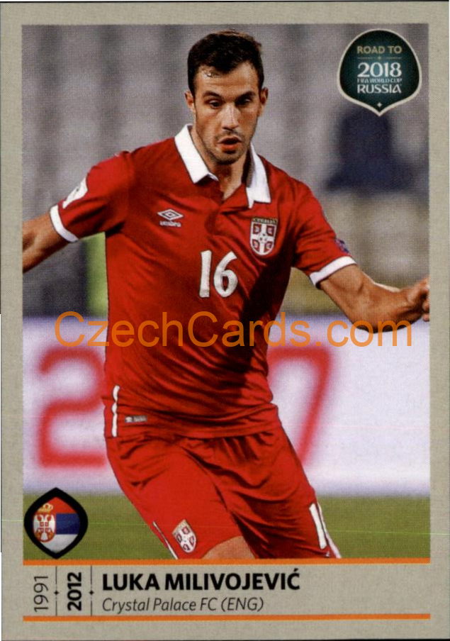 Luka Milivojevic 2018 Road To World Cup Russia #201