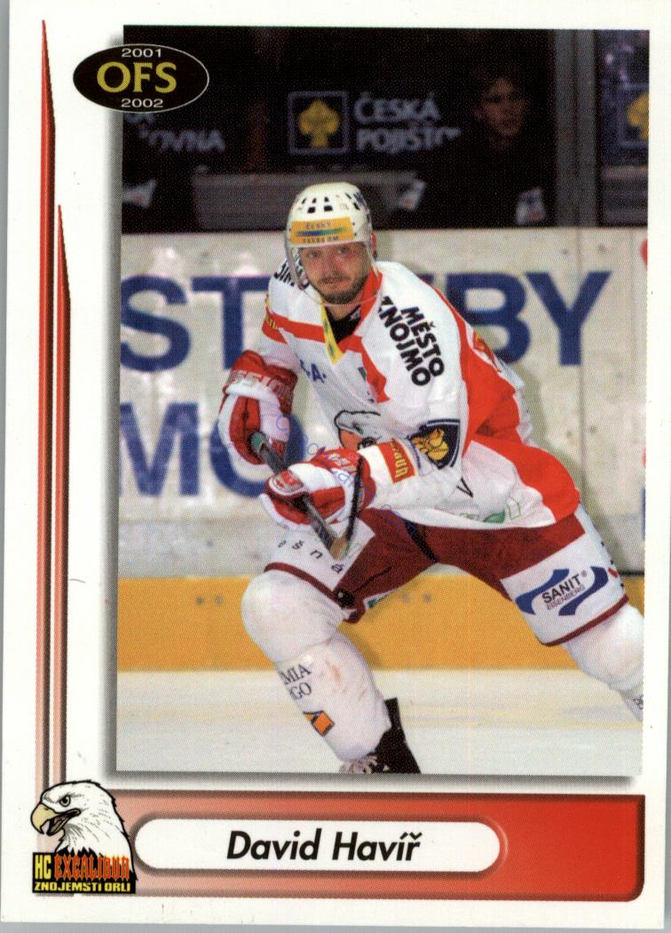 David Havíř OFS 2001/02 #109