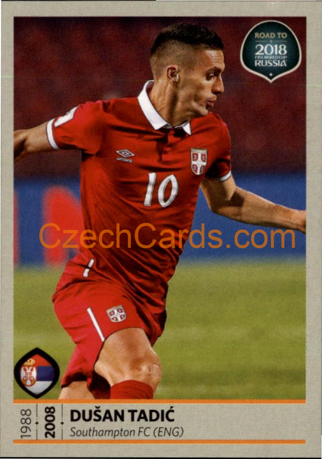 Dusan Tadic 2018 Road To World Cup Russia #202
