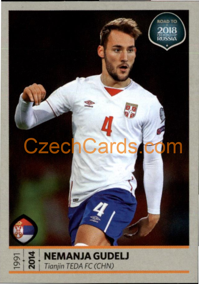 Nemanja Gudelj 2018 Road To World Cup Russia #204