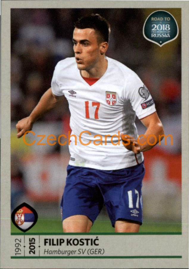 Filip Kostic 2018 Road To World Cup Russia #205