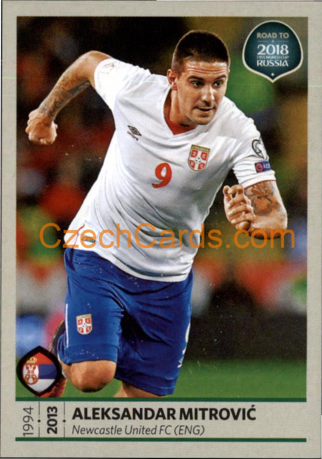 Aleksandar Mitrovic 2018 Road To World Cup Russia #208