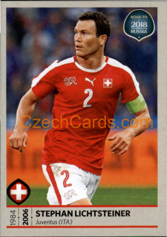 Stephan Lichtsteiner 2018 Road To World Cup Russia #210