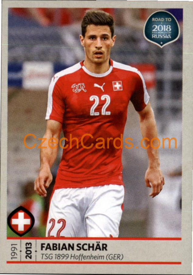 Fabian Schär 2018 Road To World Cup Russia #211