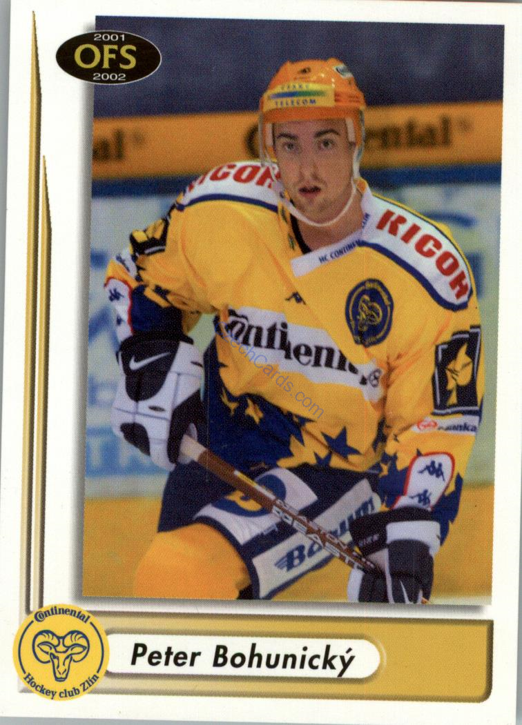 Peter Bohunický OFS 2001/02 #114 