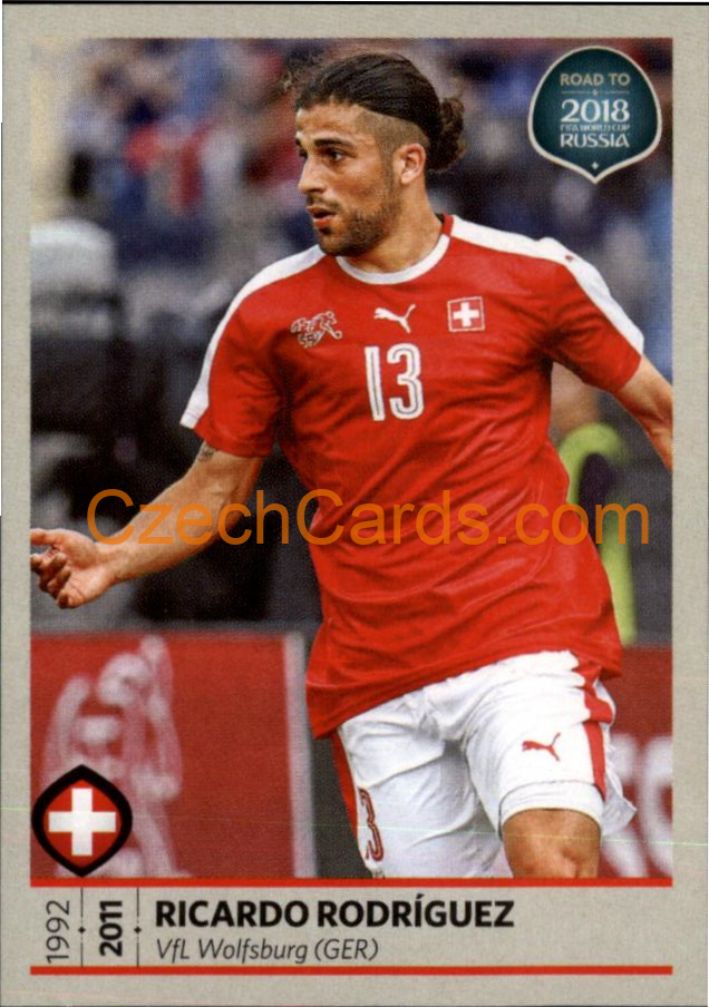 Ricardo Rodriguez 2018 Road To World Cup Russia #213