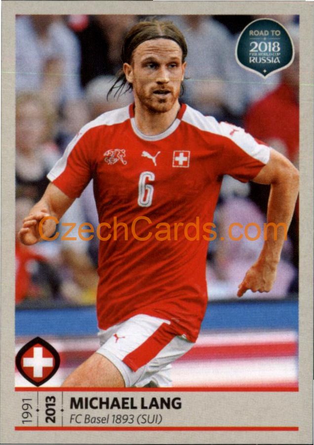 Michael Lang 2018 Road To World Cup Russia #214