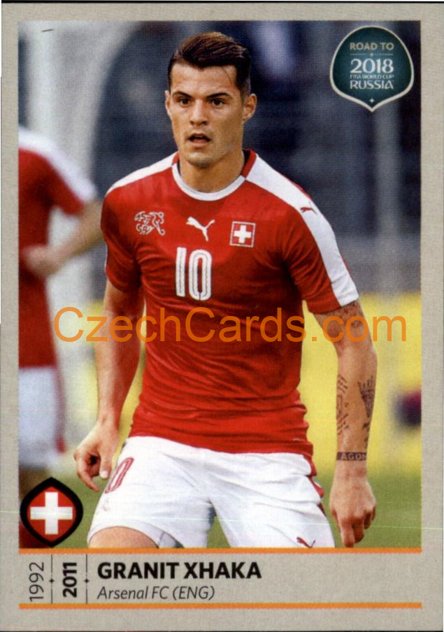 Granit Xhaka 2018 Road To World Cup Russia #218