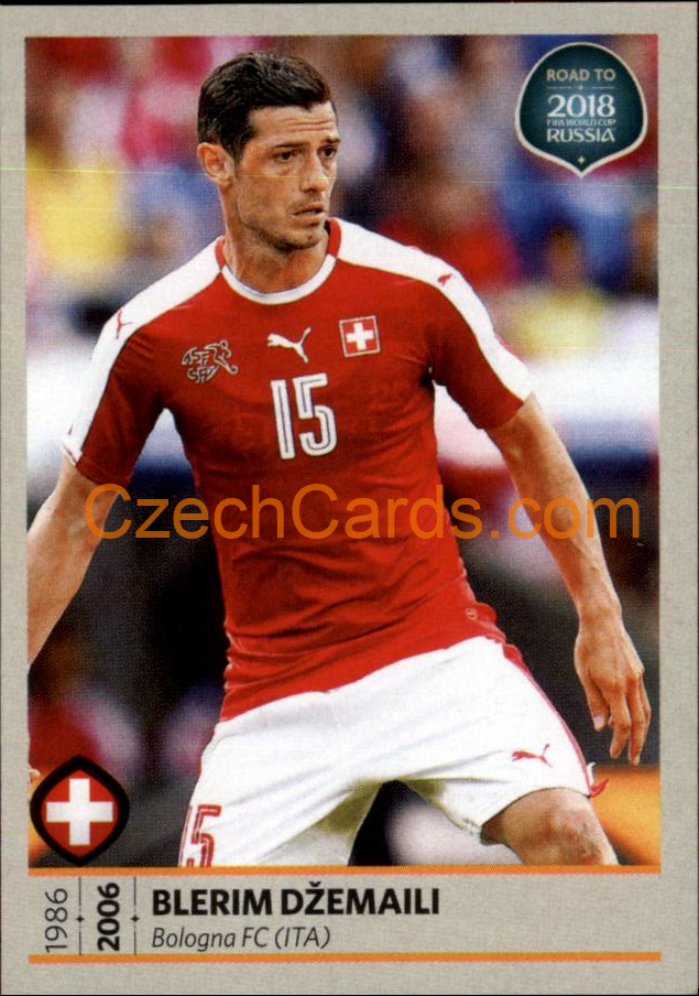 Blerim Dzemaili 2018 Road To World Cup Russia #219