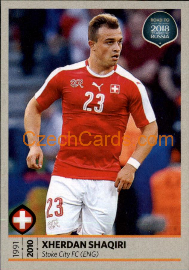 Xherdan Shaqiri 2018 Road To World Cup Russia #220