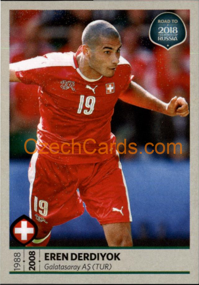 Eren Derdiyok 2018 Road To World Cup Russia #224