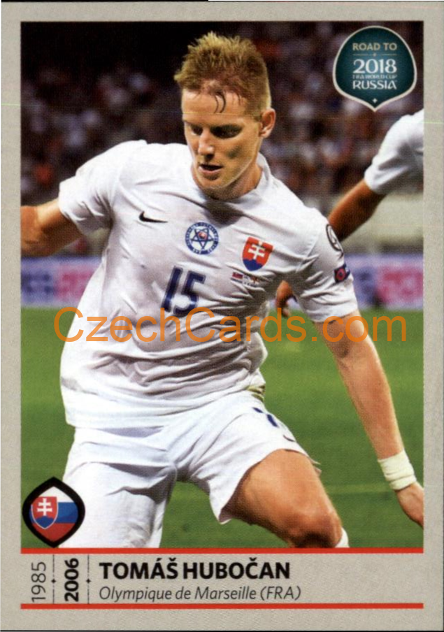 Tomas Hubocan 2018 Road To World Cup Russia #227