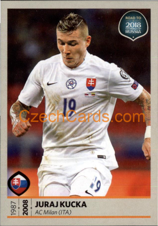 Juraj Kucka 2018 Road To World Cup Russia #234