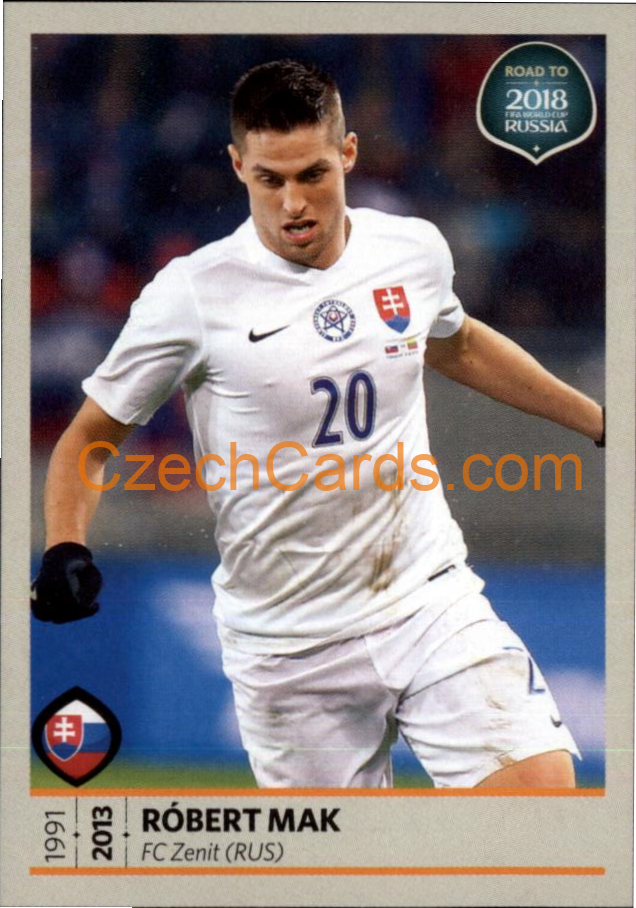 Robert Mak 2018 Road To World Cup Russia #236