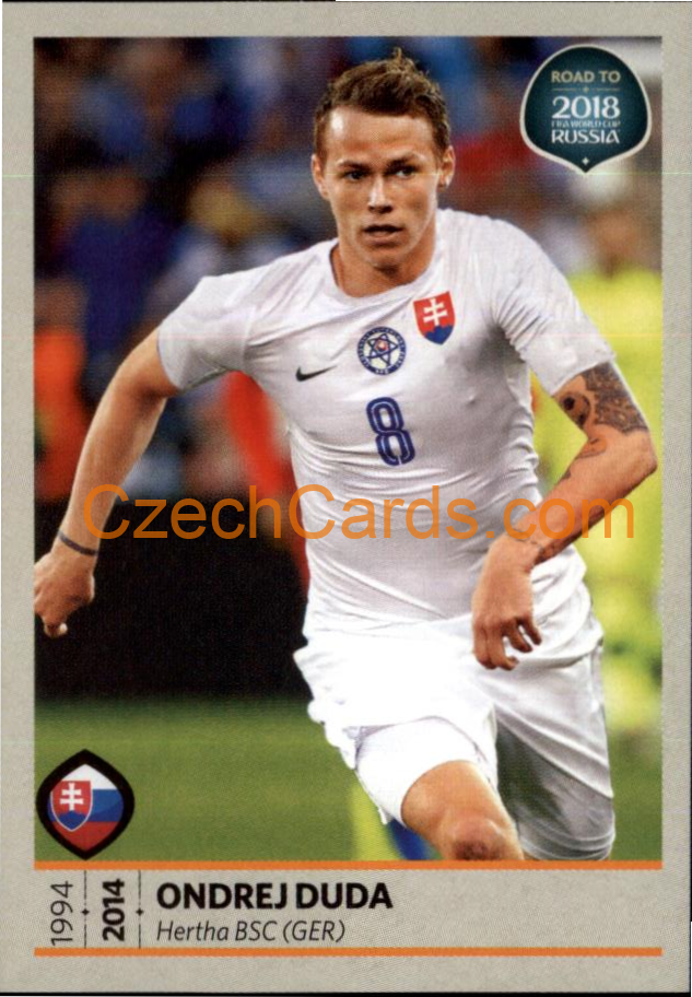 Ondrej Duda 2018 Road To World Cup Russia #237