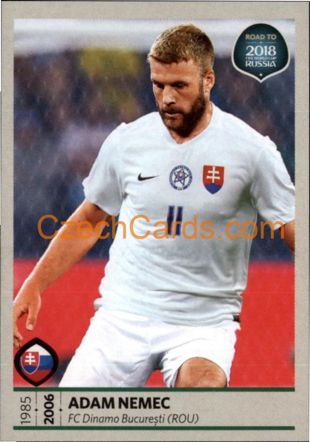 Adam Nemec 2018 Road To World Cup Russia #240