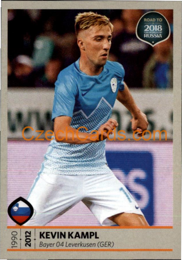 Kevin Kampl 2018 Road To World Cup Russia #250