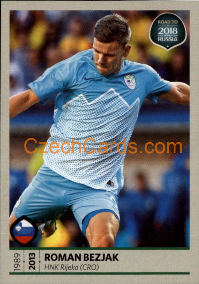 Roman Bezjak 2018 Road To World Cup Russia #254