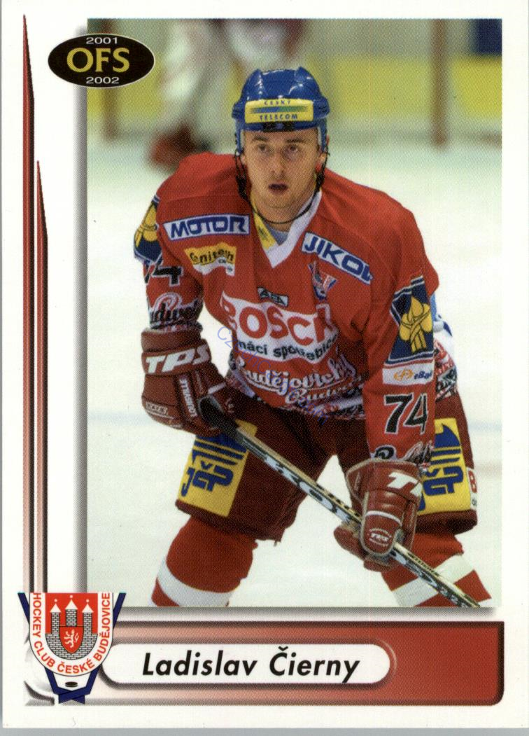 Ladislav Čierny OFS 2001/02 #124 