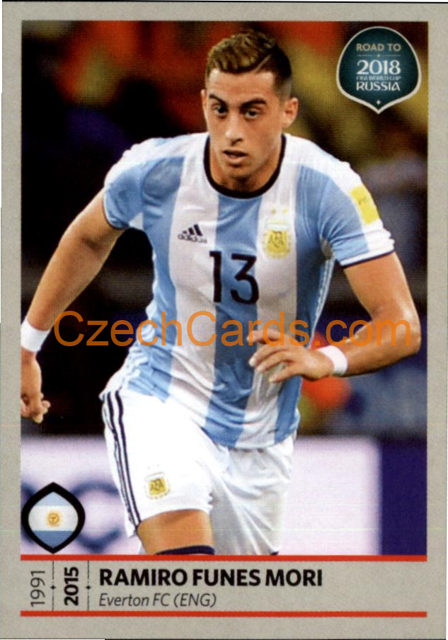 Ramiro Funes Mori 2018 Road To World Cup Russia #276