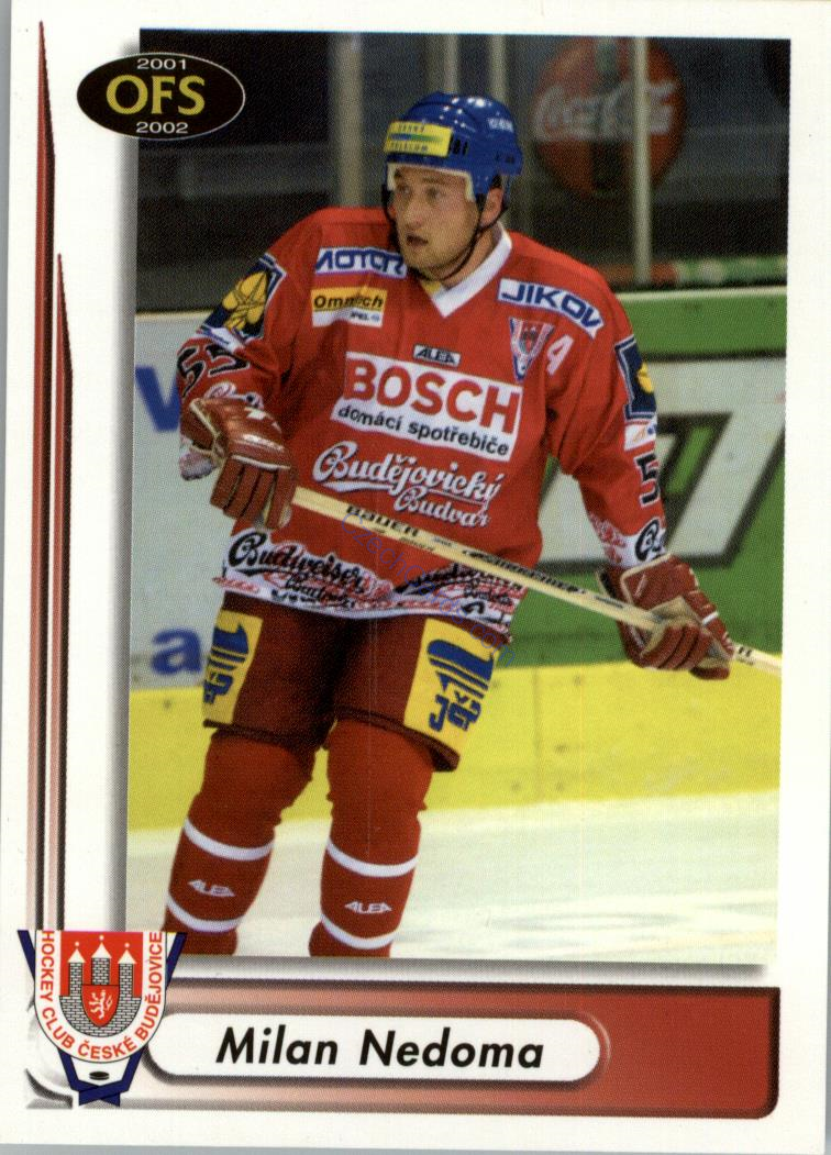 Milan Nedoma OFS 2001/02 #131 