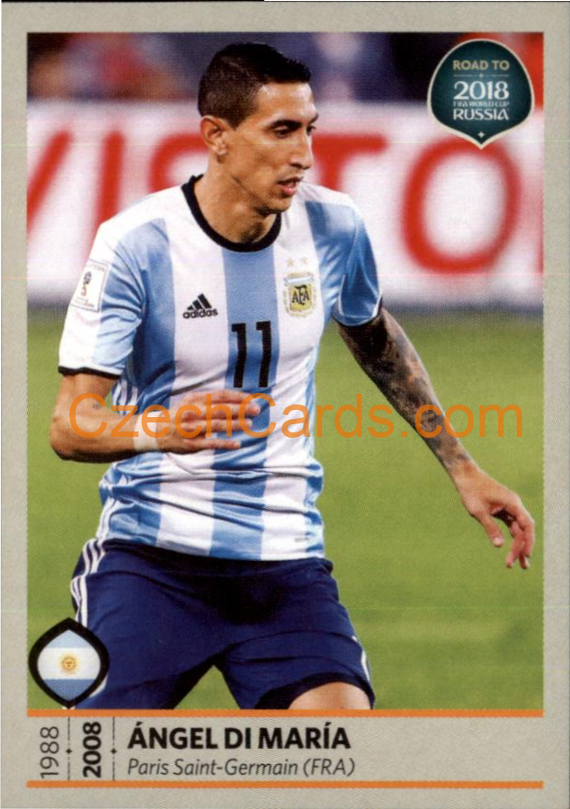 Angel Di Maria 2018 Road To World Cup Russia #284
