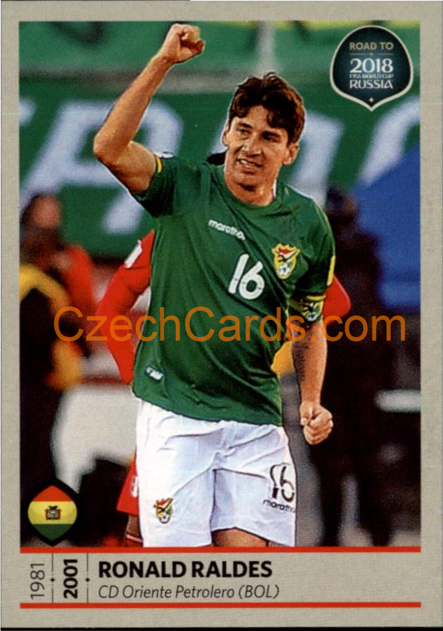 Ronald Raldes 2018 Road To World Cup Russia #290