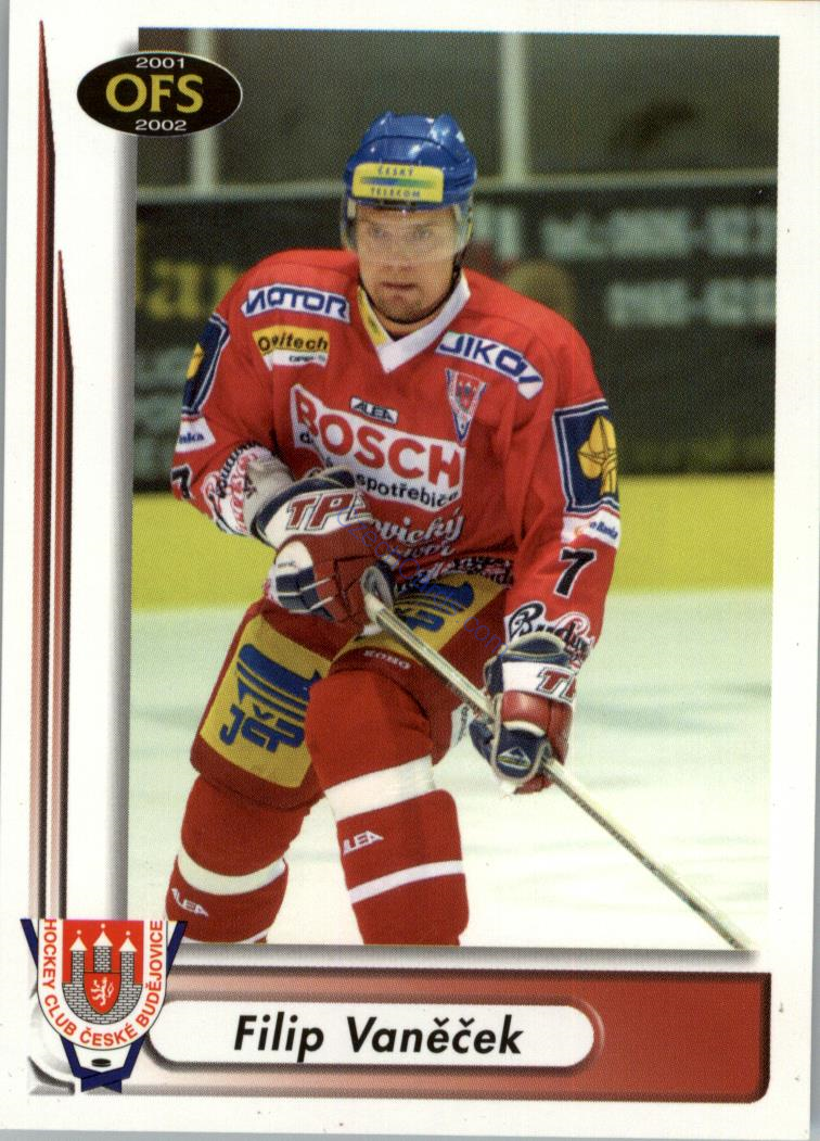 Filip Vaněček OFS 2001/02 #133