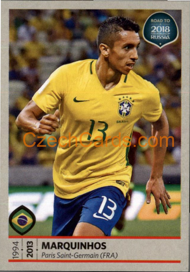 Marquinhos 2018 Road To World Cup Russia #308