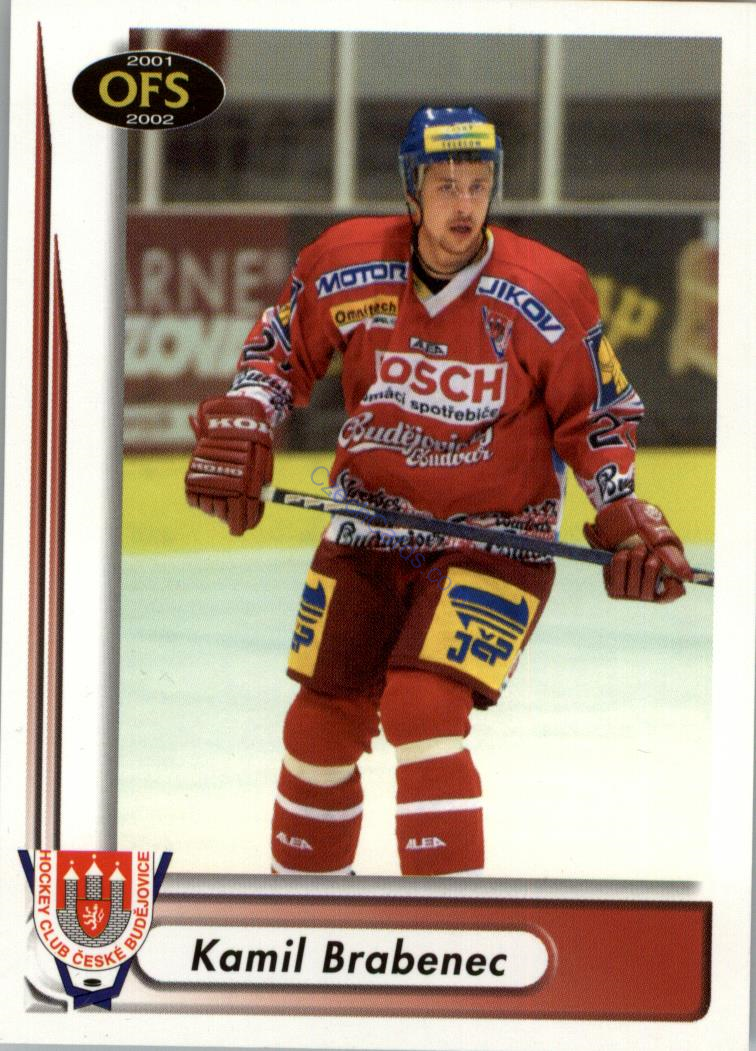 Kamil Brabenec OFS 2001/02 #135 