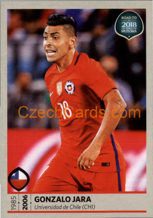 Gonzalo Jara 2018 Road To World Cup Russia #322