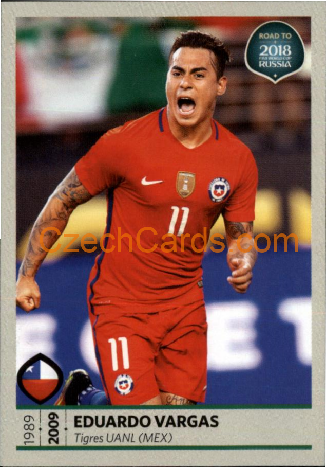 Eduardo Vargas 2018 Road To World Cup Russia #336