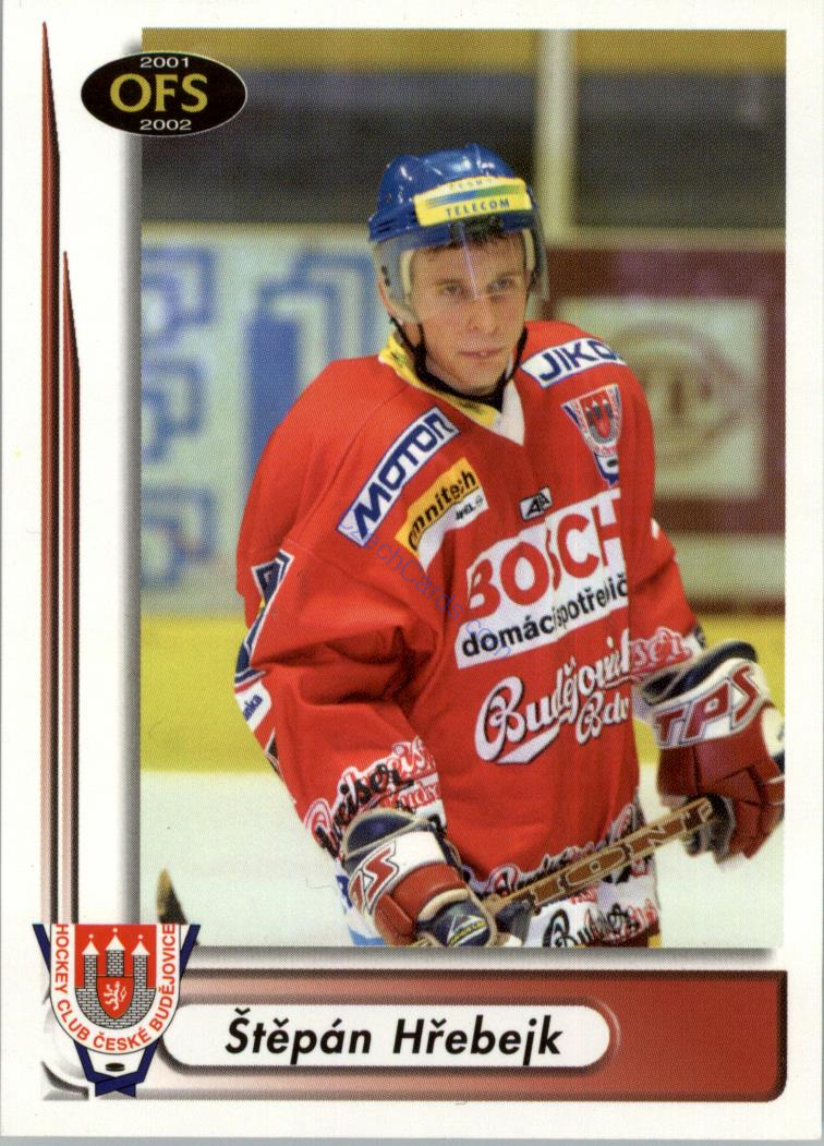 Štěpán Hřebejk OFS 2001/02 #138 
