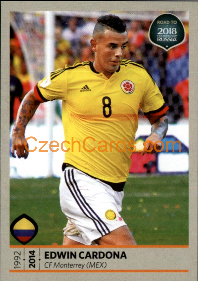 Edwin Cardona 2018 Road To World Cup Russia #344