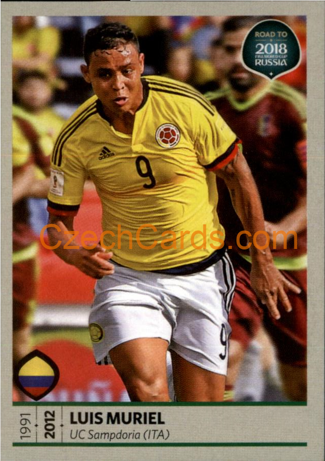 Luis Muriel 2018 Road To World Cup Russia #350