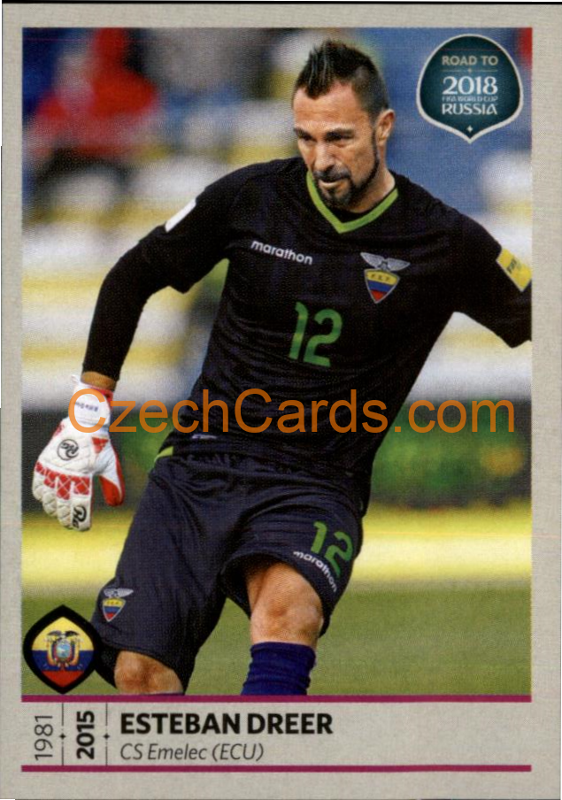 Esteban Dreer 2018 Road To World Cup Russia #353