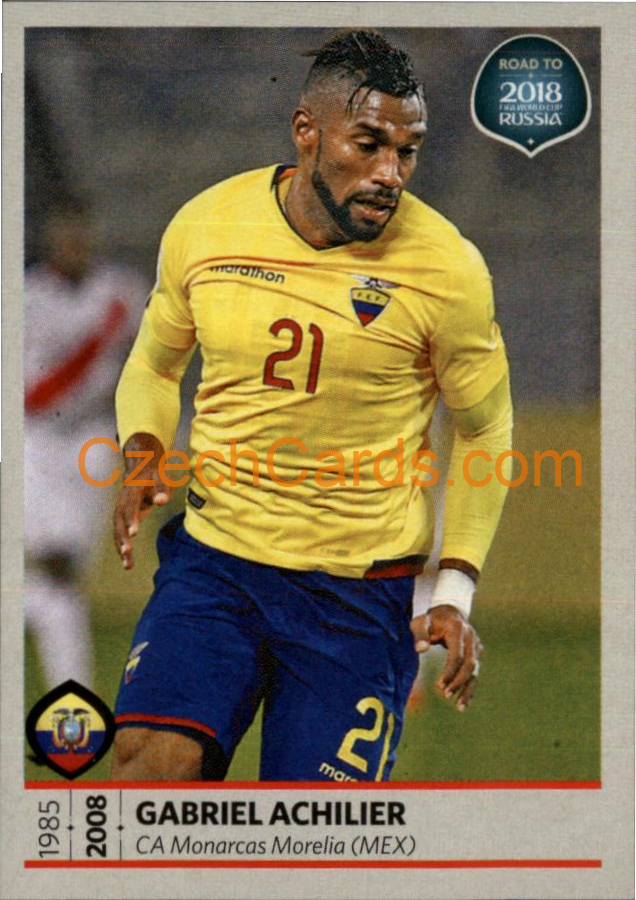 Gabriel Achilier 2018 Road To World Cup Russia #355