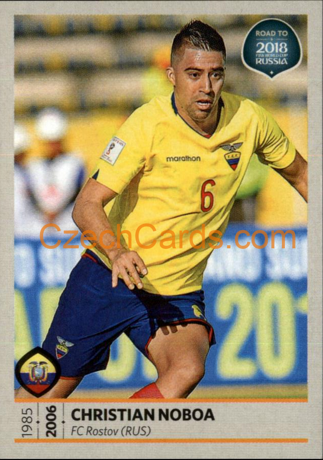 Christian Noboa 2018 Road To World Cup Russia #360