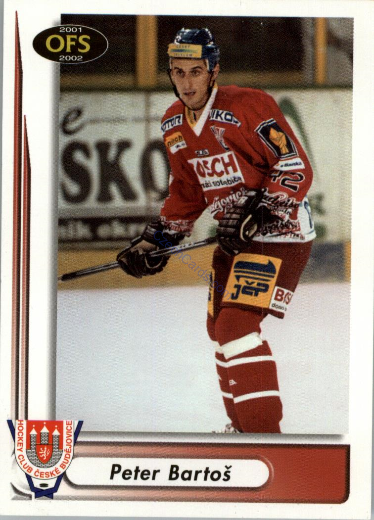Peter Bartoš OFS 2001/02 #141 