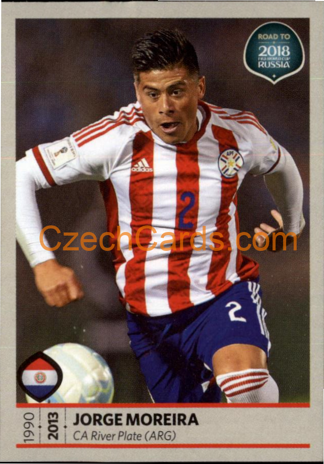 Jorge Moreira 2018 Road To World Cup Russia #372