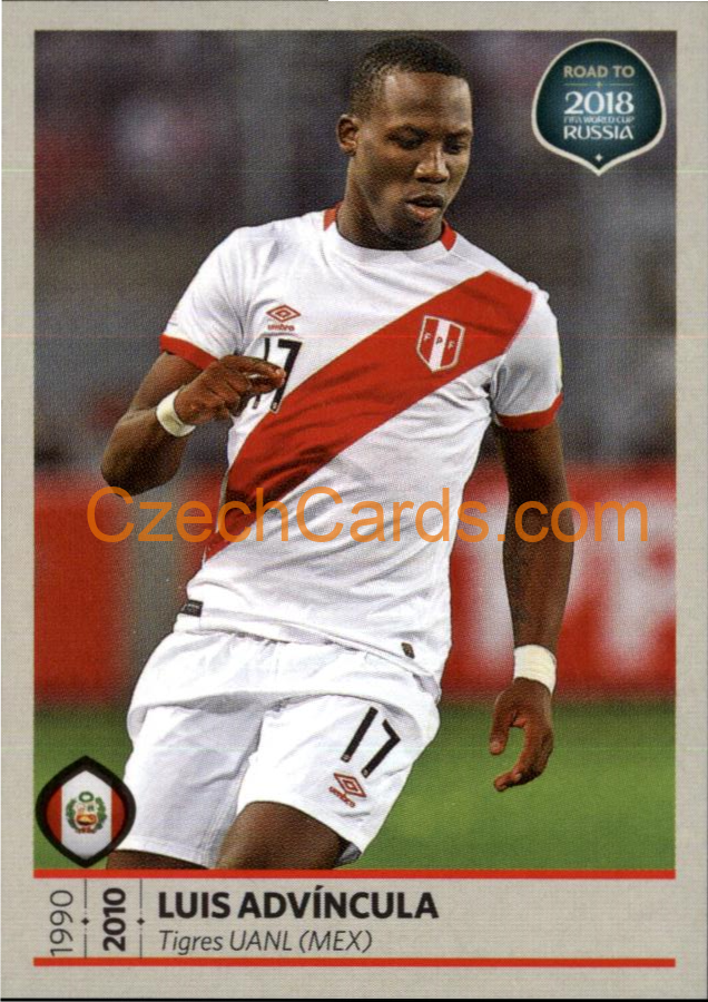 Luis Advincula 2018 Road To World Cup Russia #389