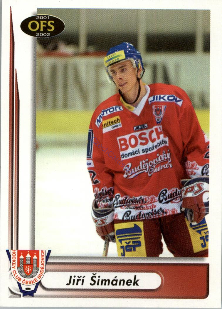 Jiří Šimánek OFS 2001/02 #143 