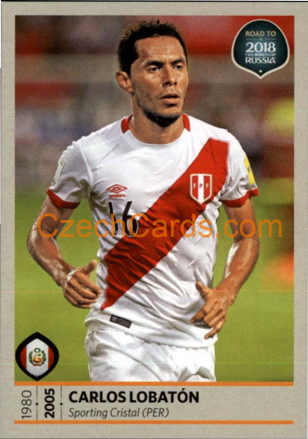 Carlos Lobaton 2018 Road To World Cup Russia #392